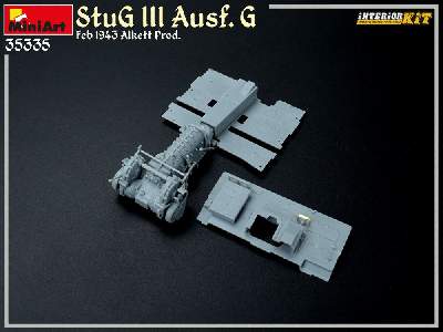 Stug Iii Ausf. G  Feb 1943 Alkett Prod. Interior Kit - image 57