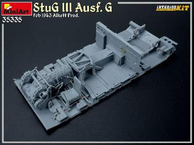 Stug Iii Ausf. G  Feb 1943 Alkett Prod. Interior Kit - image 58