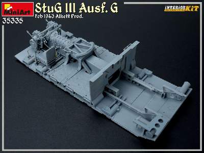 Stug Iii Ausf. G  Feb 1943 Alkett Prod. Interior Kit - image 59
