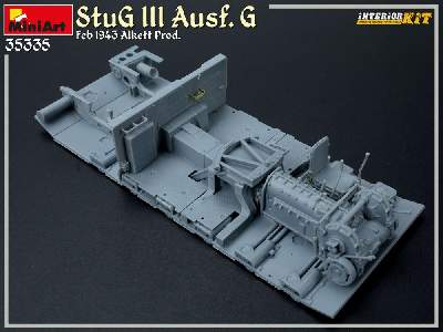 Stug Iii Ausf. G  Feb 1943 Alkett Prod. Interior Kit - image 60