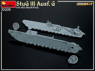 Stug Iii Ausf. G  Feb 1943 Alkett Prod. Interior Kit - image 61