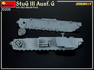 Stug Iii Ausf. G  Feb 1943 Alkett Prod. Interior Kit - image 62