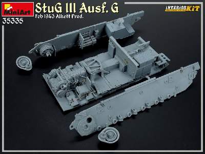 Stug Iii Ausf. G  Feb 1943 Alkett Prod. Interior Kit - image 63