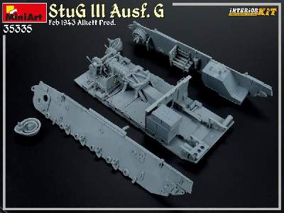 Stug Iii Ausf. G  Feb 1943 Alkett Prod. Interior Kit - image 64