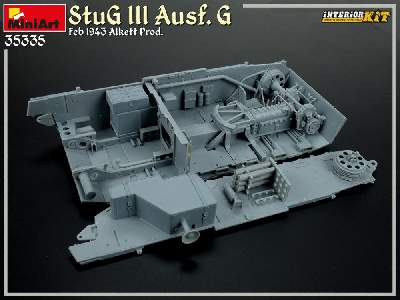 Stug Iii Ausf. G  Feb 1943 Alkett Prod. Interior Kit - image 65