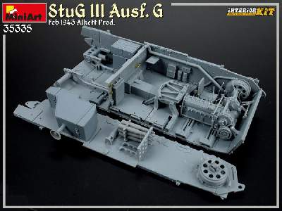 Stug Iii Ausf. G  Feb 1943 Alkett Prod. Interior Kit - image 66