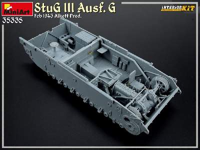 Stug Iii Ausf. G  Feb 1943 Alkett Prod. Interior Kit - image 67
