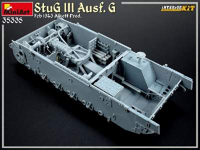 Stug Iii Ausf. G  Feb 1943 Alkett Prod. Interior Kit - image 68
