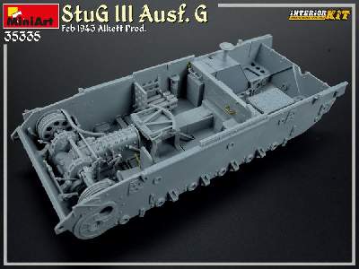 Stug Iii Ausf. G  Feb 1943 Alkett Prod. Interior Kit - image 69