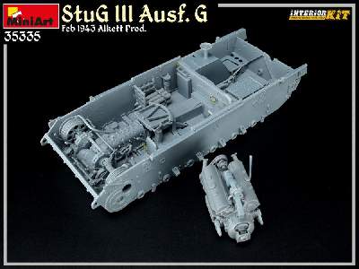 Stug Iii Ausf. G  Feb 1943 Alkett Prod. Interior Kit - image 70