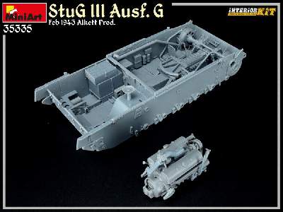 Stug Iii Ausf. G  Feb 1943 Alkett Prod. Interior Kit - image 72