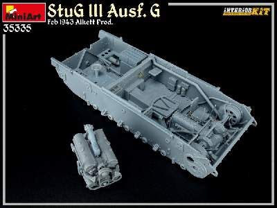 Stug Iii Ausf. G  Feb 1943 Alkett Prod. Interior Kit - image 73