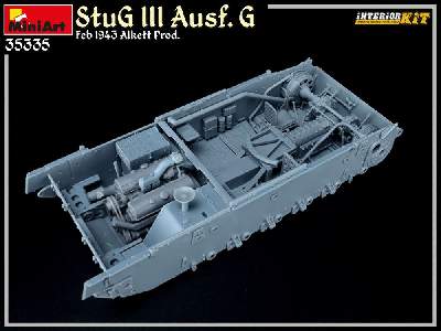 Stug Iii Ausf. G  Feb 1943 Alkett Prod. Interior Kit - image 74