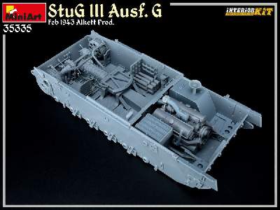 Stug Iii Ausf. G  Feb 1943 Alkett Prod. Interior Kit - image 75
