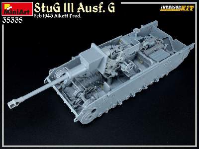 Stug Iii Ausf. G  Feb 1943 Alkett Prod. Interior Kit - image 76