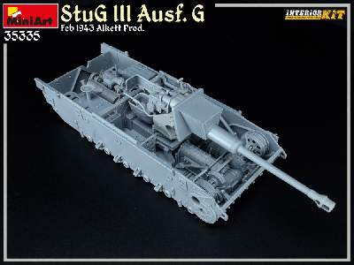 Stug Iii Ausf. G  Feb 1943 Alkett Prod. Interior Kit - image 77