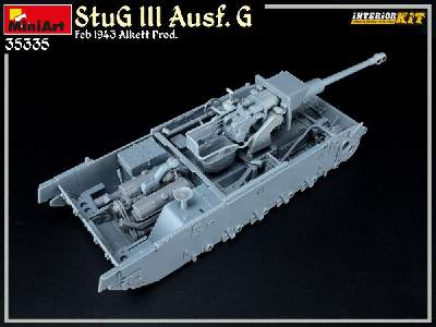 Stug Iii Ausf. G  Feb 1943 Alkett Prod. Interior Kit - image 78