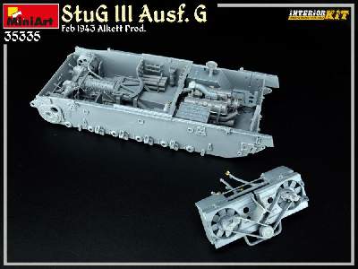 Stug Iii Ausf. G  Feb 1943 Alkett Prod. Interior Kit - image 79