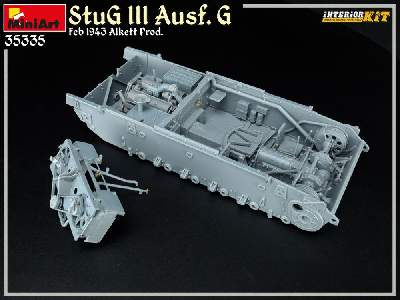 Stug Iii Ausf. G  Feb 1943 Alkett Prod. Interior Kit - image 80
