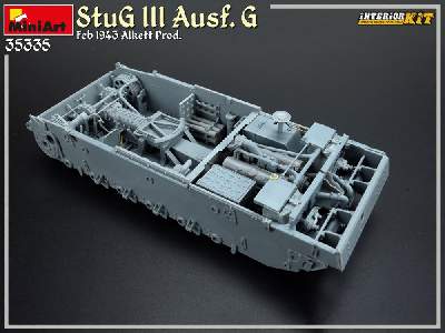 Stug Iii Ausf. G  Feb 1943 Alkett Prod. Interior Kit - image 81