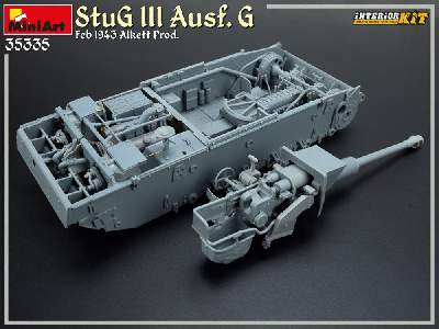 Stug Iii Ausf. G  Feb 1943 Alkett Prod. Interior Kit - image 82