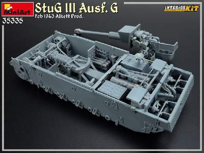 Stug Iii Ausf. G  Feb 1943 Alkett Prod. Interior Kit - image 83