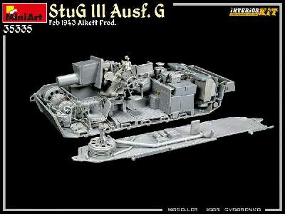 Stug Iii Ausf. G  Feb 1943 Alkett Prod. Interior Kit - image 84