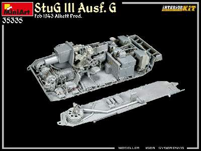 Stug Iii Ausf. G  Feb 1943 Alkett Prod. Interior Kit - image 85