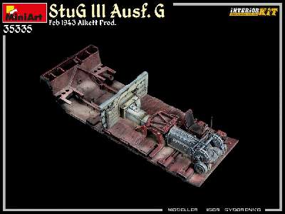 Stug Iii Ausf. G  Feb 1943 Alkett Prod. Interior Kit - image 88