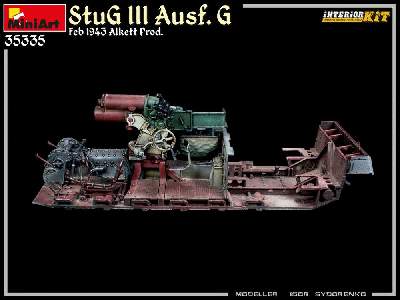 Stug Iii Ausf. G  Feb 1943 Alkett Prod. Interior Kit - image 89