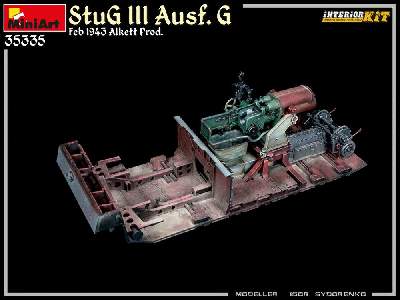 Stug Iii Ausf. G  Feb 1943 Alkett Prod. Interior Kit - image 90