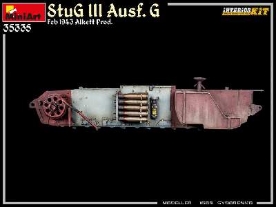 Stug Iii Ausf. G  Feb 1943 Alkett Prod. Interior Kit - image 92