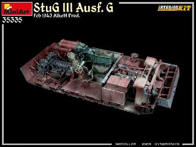 Stug Iii Ausf. G  Feb 1943 Alkett Prod. Interior Kit - image 102