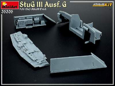 Stug Iii Ausf. G  Feb 1943 Alkett Prod. Interior Kit - image 105