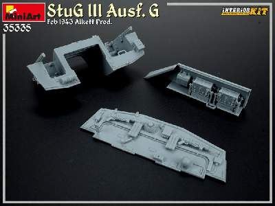 Stug Iii Ausf. G  Feb 1943 Alkett Prod. Interior Kit - image 106