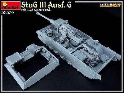 Stug Iii Ausf. G  Feb 1943 Alkett Prod. Interior Kit - image 107