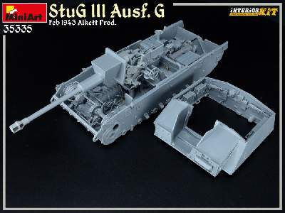 Stug Iii Ausf. G  Feb 1943 Alkett Prod. Interior Kit - image 108