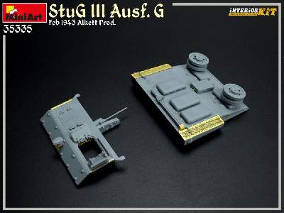 Stug Iii Ausf. G  Feb 1943 Alkett Prod. Interior Kit - image 109