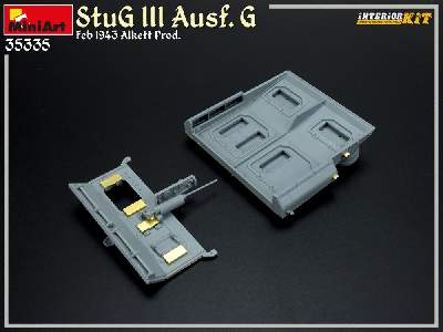 Stug Iii Ausf. G  Feb 1943 Alkett Prod. Interior Kit - image 110