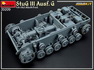 Stug Iii Ausf. G  Feb 1943 Alkett Prod. Interior Kit - image 111