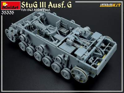 Stug Iii Ausf. G  Feb 1943 Alkett Prod. Interior Kit - image 112
