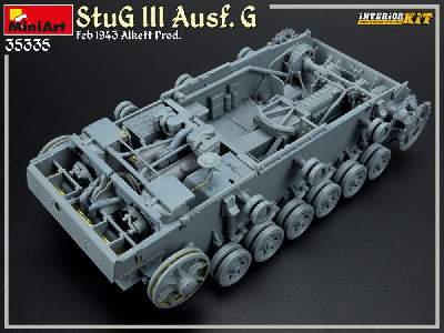 Stug Iii Ausf. G  Feb 1943 Alkett Prod. Interior Kit - image 113