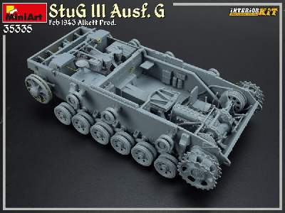 Stug Iii Ausf. G  Feb 1943 Alkett Prod. Interior Kit - image 114