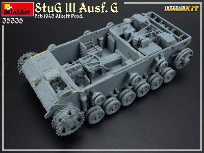 Stug Iii Ausf. G  Feb 1943 Alkett Prod. Interior Kit - image 115