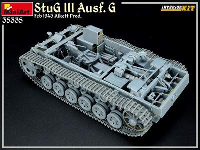 Stug Iii Ausf. G  Feb 1943 Alkett Prod. Interior Kit - image 116
