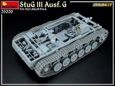 Stug Iii Ausf. G  Feb 1943 Alkett Prod. Interior Kit - image 117