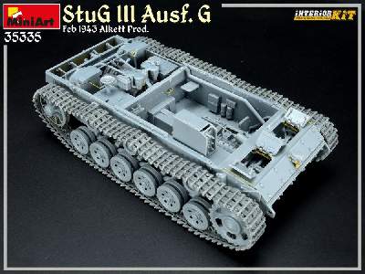Stug Iii Ausf. G  Feb 1943 Alkett Prod. Interior Kit - image 118