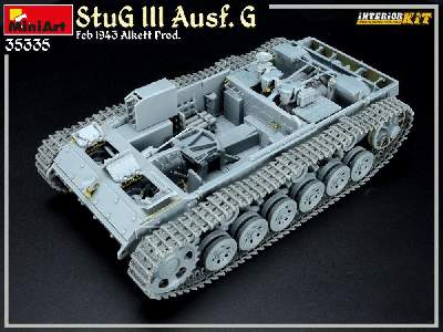 Stug Iii Ausf. G  Feb 1943 Alkett Prod. Interior Kit - image 119