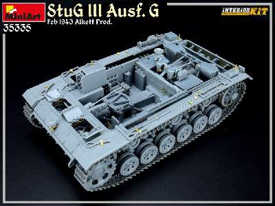 Stug Iii Ausf. G  Feb 1943 Alkett Prod. Interior Kit - image 121