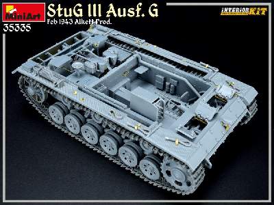Stug Iii Ausf. G  Feb 1943 Alkett Prod. Interior Kit - image 122